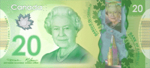 Канадский доллар20р