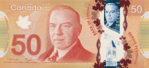 Канадский доллар50р
