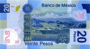 Мексиканское песо20р