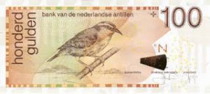 Нидерландский антильский гульден 100а