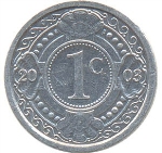Нидерландский антильский цент 1а