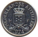 Нидерландский антильский цент 10р