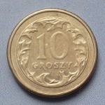 Польский грош10а