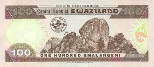 Свазилендский лилангени100р