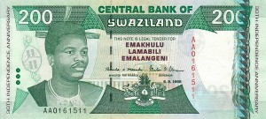 Свазилендский лилангени200а