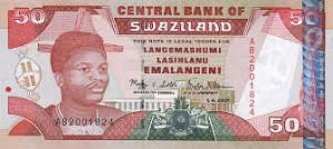 Свазилендский лилангени50а
