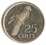 Сейшельский цент 25а