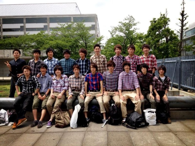 Студенты в Японии
