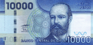 Чилийское песо10000а