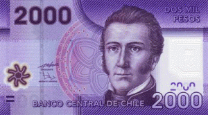 Чилийское песо2000а