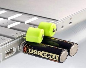 батарейки от usb