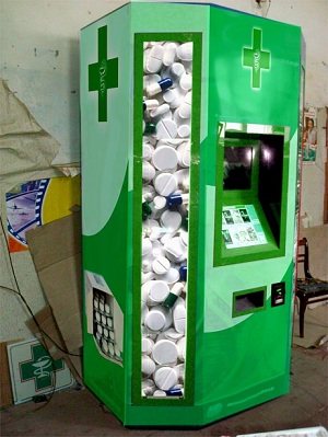 вендинговый автомат по продаже лекарств