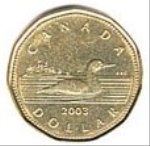 канадский цент 100a