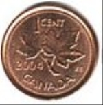 канадский цент 1a