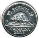 канадский цент 2a