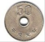 японская иена 5-a