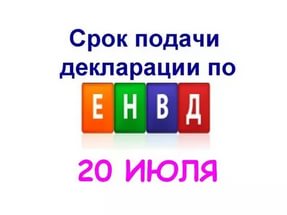 Сроки подачи декларации