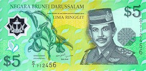 Брунейский доллар 5а