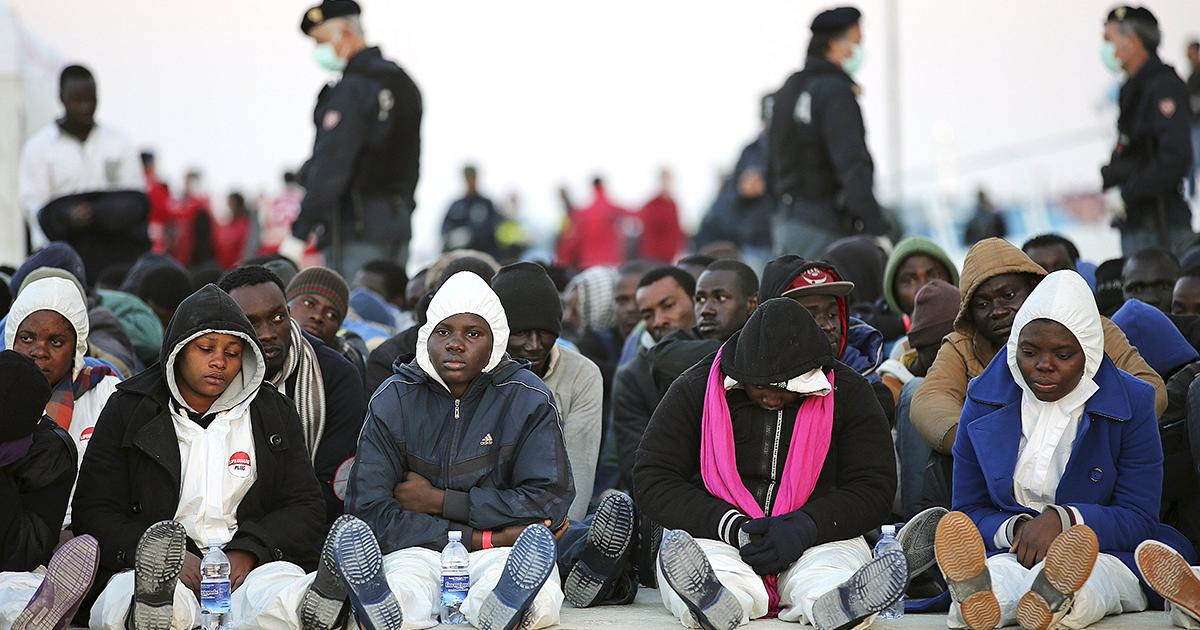 Доклад: Вынужденные мигранты из стран СНГ и Балтии