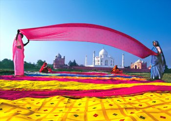 Индийские ткани высоко ценятся во всем мире