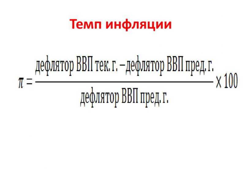 Риск роста темпов инфляции сопровождающий ваш проект следует отнести к