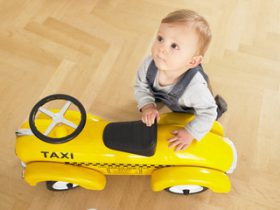детское такси