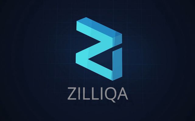 Логотип криптовалюты zilliqa