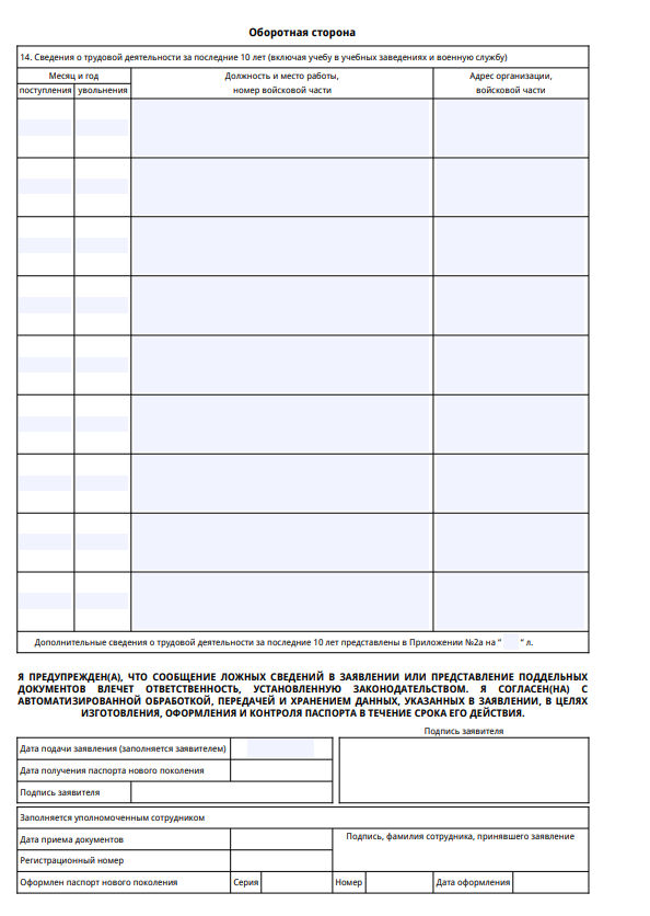 Документы для замены загранпаспорта | Бизнес-Прост