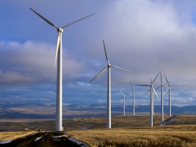 Выработка электроэнергии из ветра — бизнес-идея.