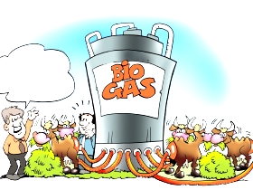 Производство биогаза