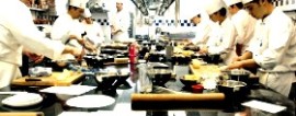 Открытие кулинарной школы