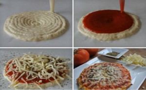 Foodini-пицца