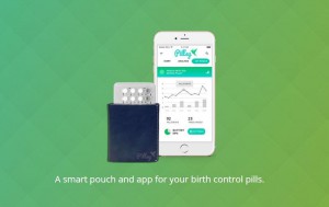 Мини-аптечка Pillsy напомнит о времени приема контрацептива