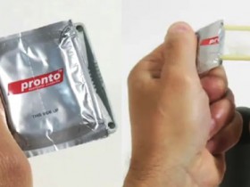 Быстронадевающиеся презервативы для тех, кто торопится!