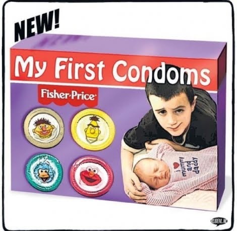 "Мои первые презервативы"