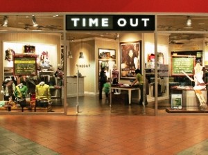 Франшиза магазина одежды для молодежи «TIMEOUT»