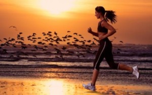 Пробежка по утрам - залог здоровья