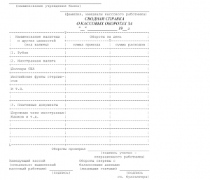 Образец сшивки документов на обороте