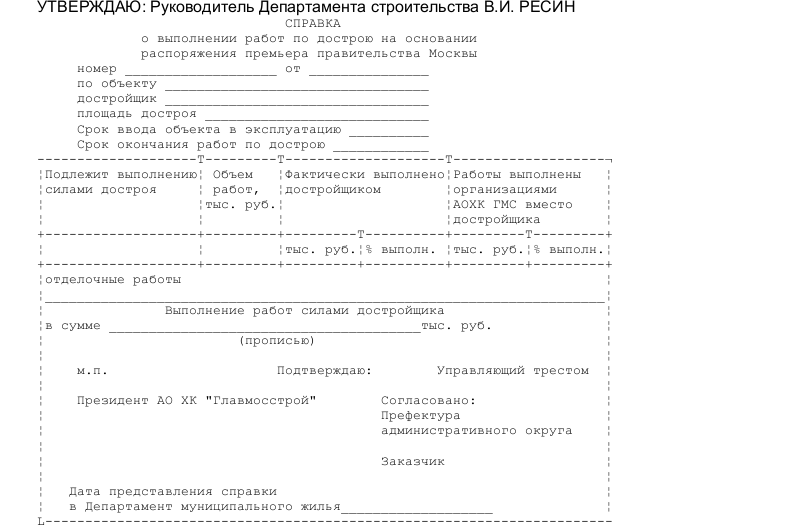 Соглашение о выполнении работ образец