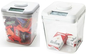 Уникальный товар бизнеса - сейф для сладостей