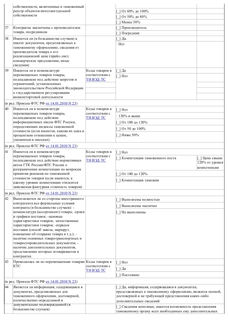 Образец статистическая форма учета перемещения товаров образец