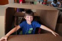 Картонные коробки – развивающие игрушки для детей