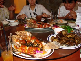 Дегустация блюд тайской кухни