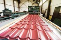 Бизнес  на производстве металлочерепицы